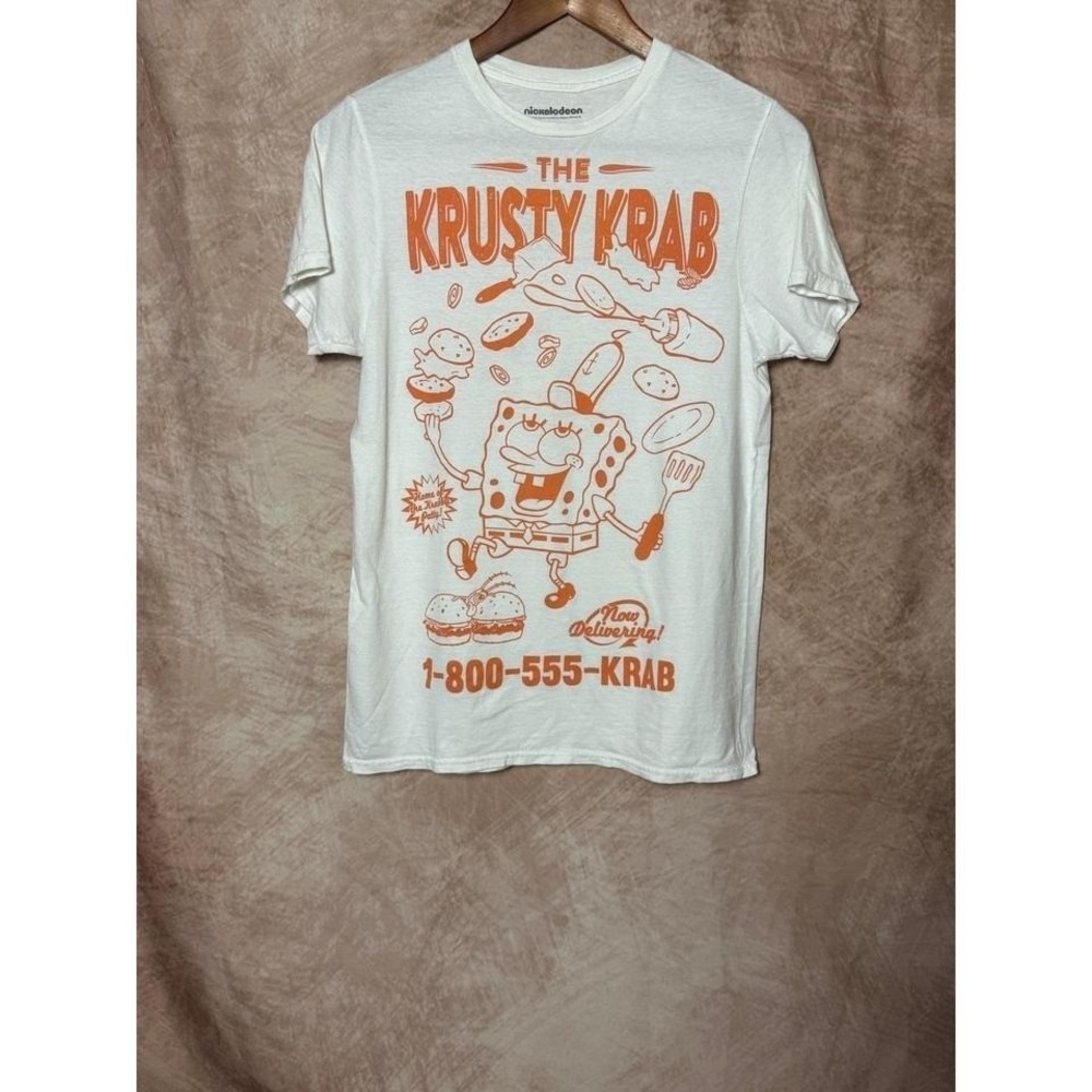 Nickelodeon Krusty Krab Spongebob Tee SM
